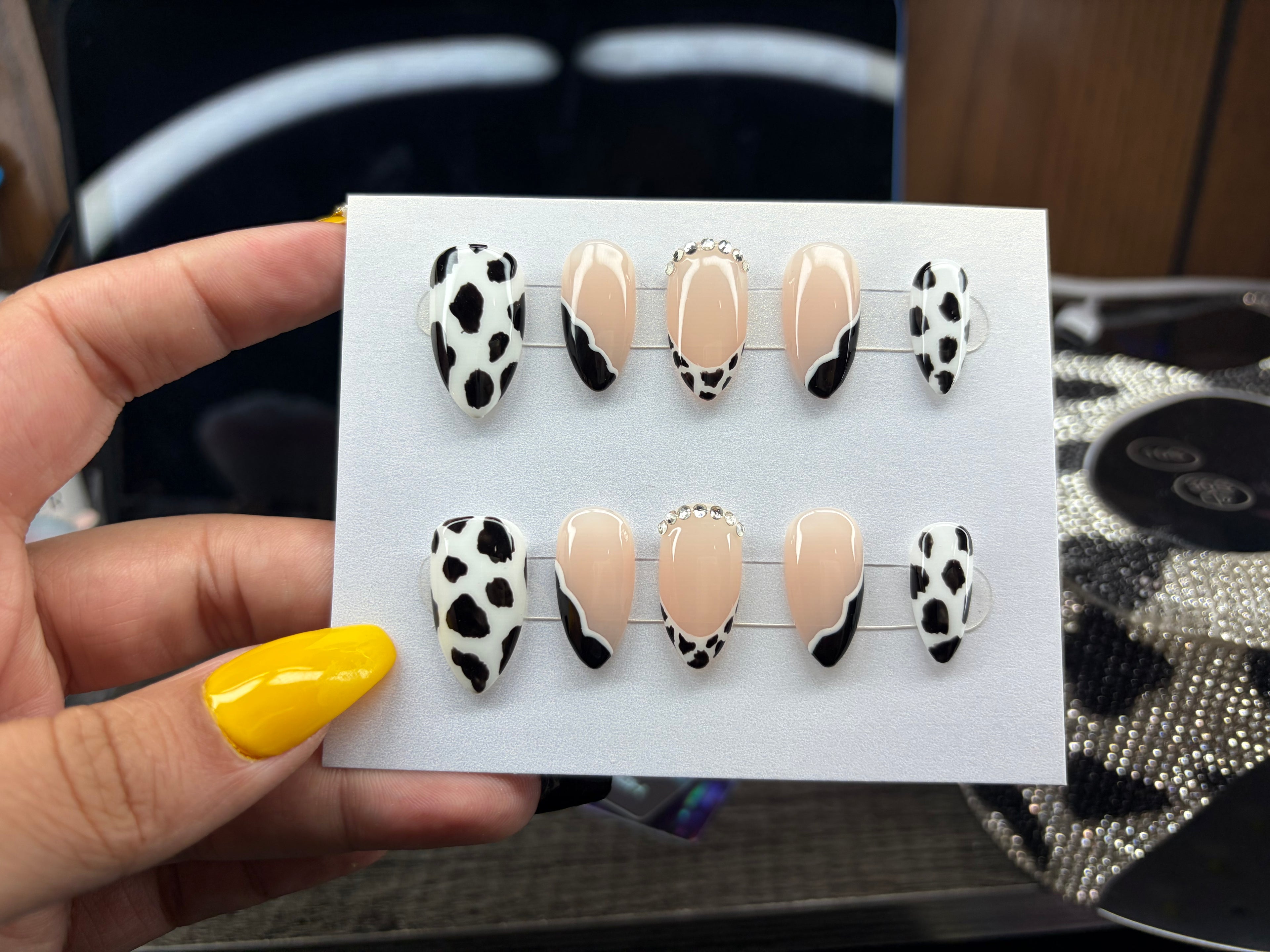 Cow print 🖤